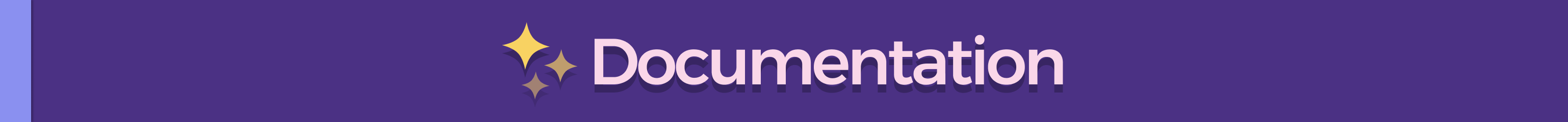 Documentation heading