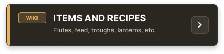 Items and Recipes
