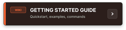 Getting Started Guide