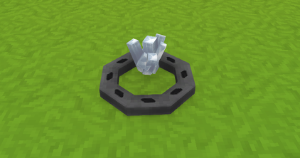 An image displaying a refined projector with a Mithril Ore