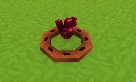 An image displaying a Copper Projector with an Adamantite Ore item displayed, is the item being filtered